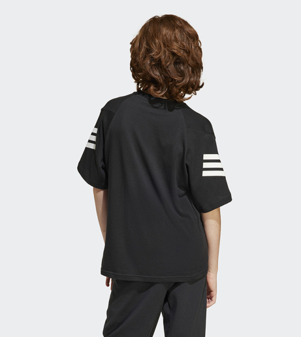 Adidas  Topwear - Black T-shirts