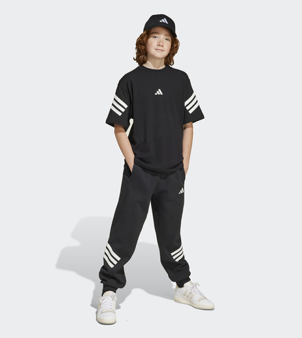 Adidas  Topwear - Black T-shirts