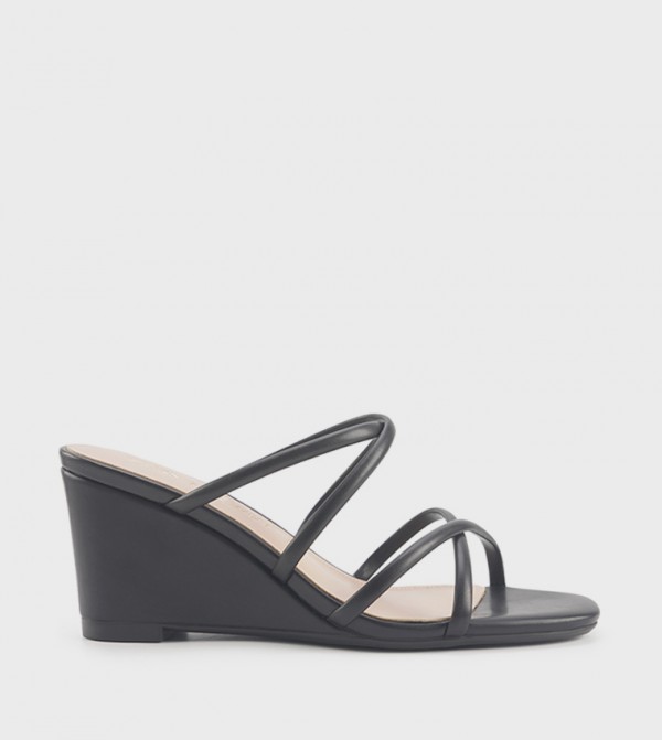 Nine West Nine West - Black Wedges