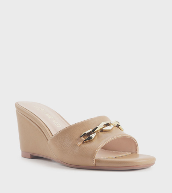 Nine West Nine West - Camel Wedges