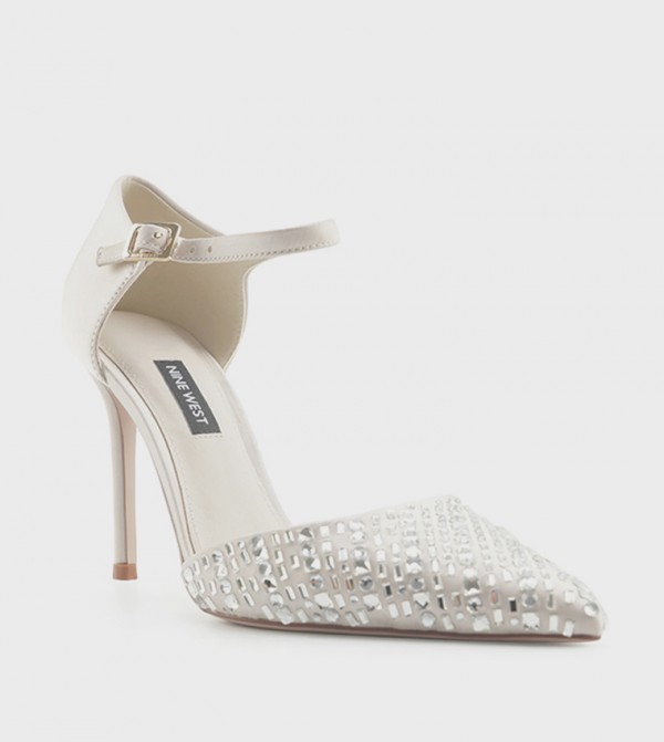 Nine West Nine West - White Pumps