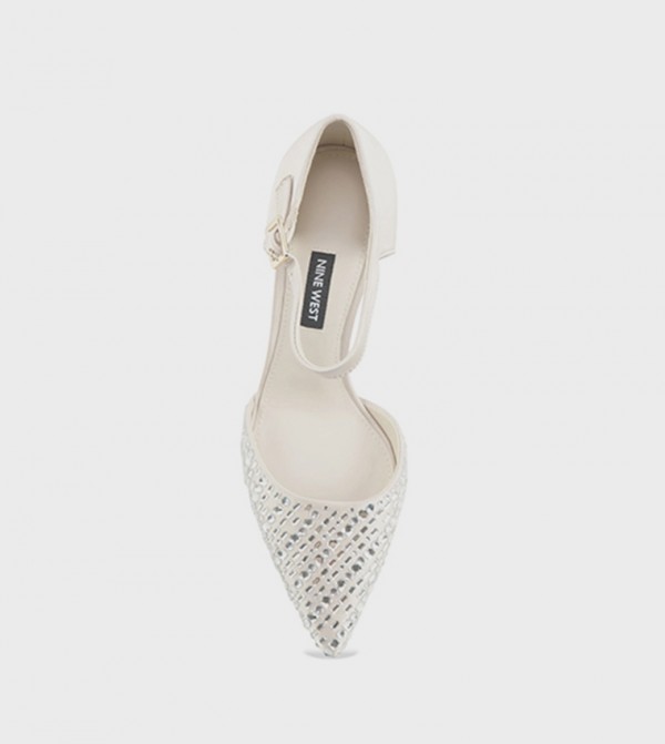 Nine West Nine West - White Pumps