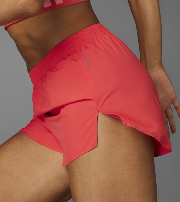 Adidas  Clothing - Red Shorts