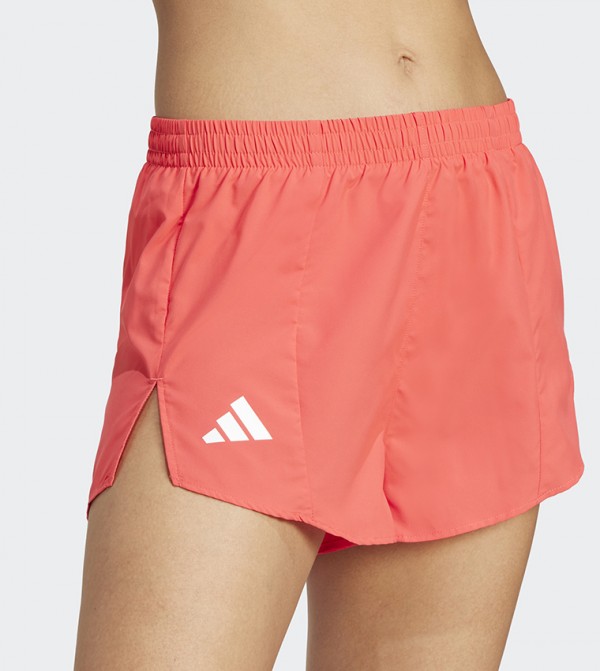 Adidas  Clothing - Red Shorts
