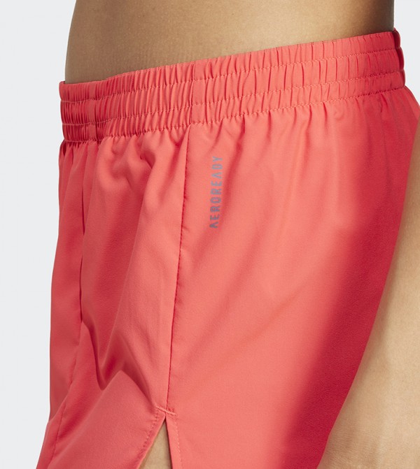 Adidas  Clothing - Red Shorts