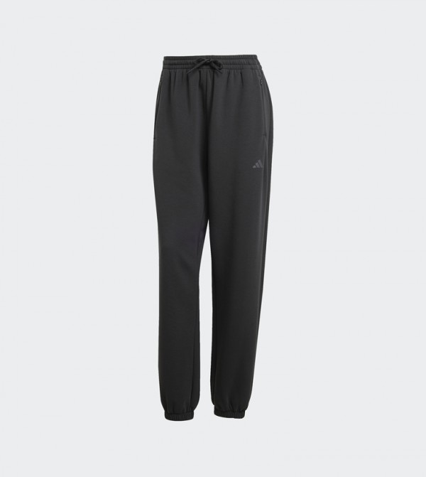 Adidas Sportswear - Black Track Pants & Joggers