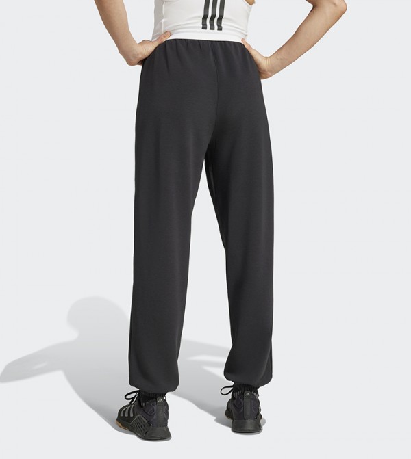 Adidas Sportswear - Black Track Pants & Joggers