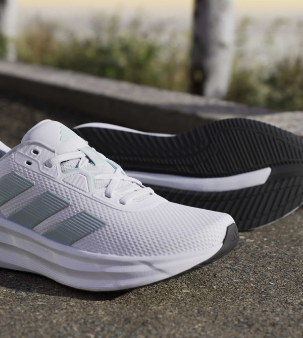 Adidas - White Running Shoes