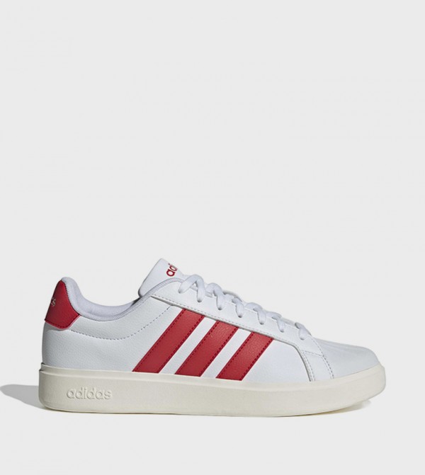 Adidas  Sneakers - White Low Top