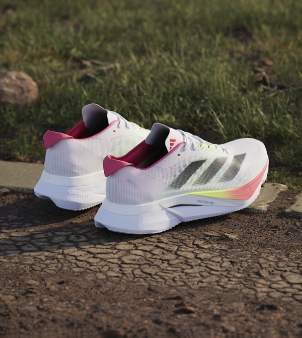 Adidas  Sports Shoes - White Running Shoes