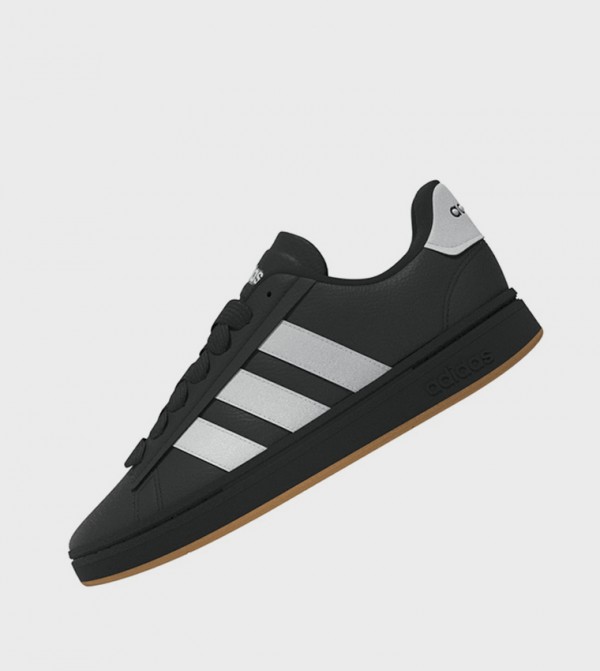 Adidas  - Black Low Top
