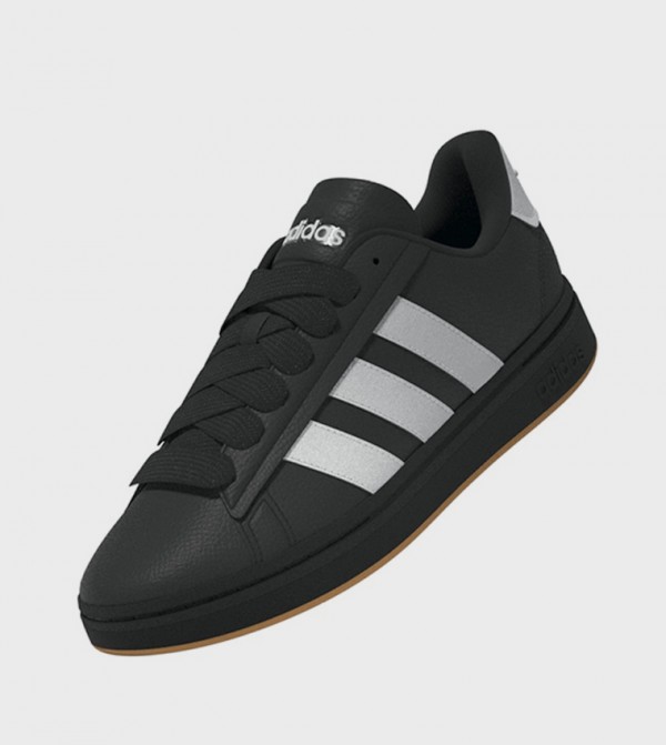 Adidas  - Black Low Top