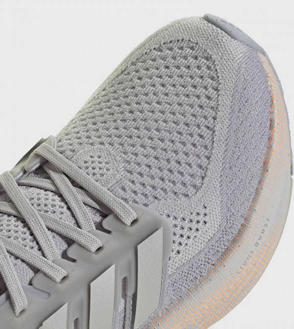 Adidas  Shoes - Grey Running Shoes