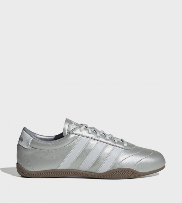 Adidas Adidas - Silver Low Top