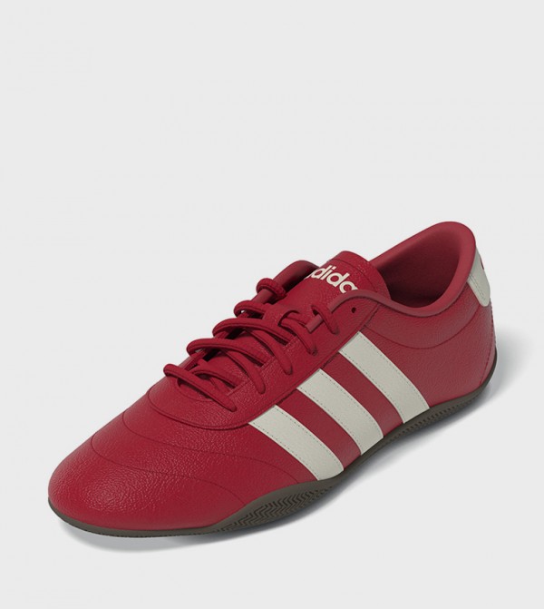Adidas  Sneakers - Red Low Top