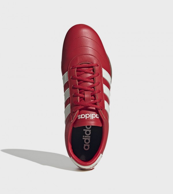 Adidas  Sneakers - Red Low Top