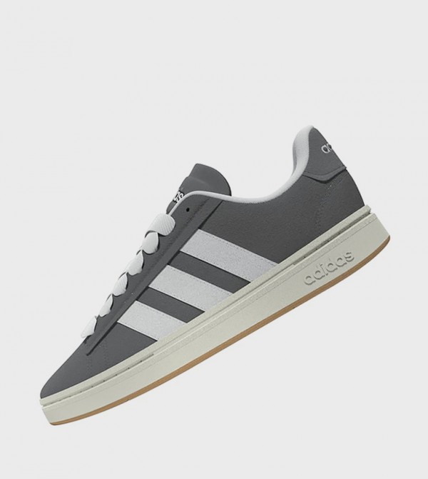 Adidas  - Grey Low Top