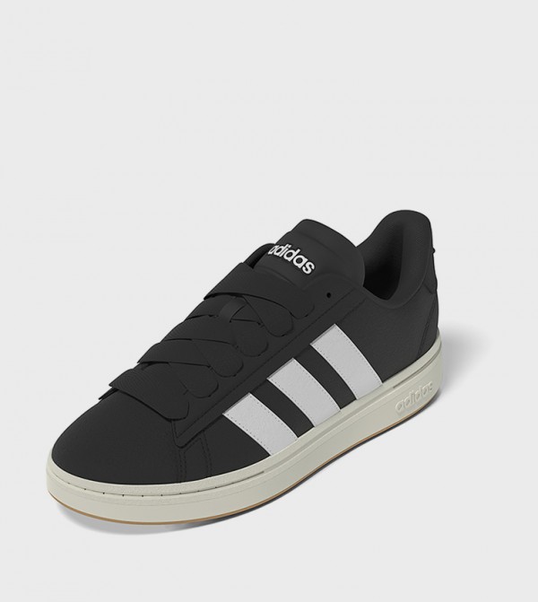 Adidas  - Black Low Top