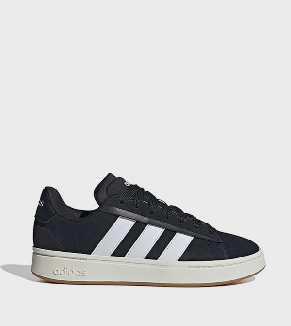 Adidas  - Black Low Top