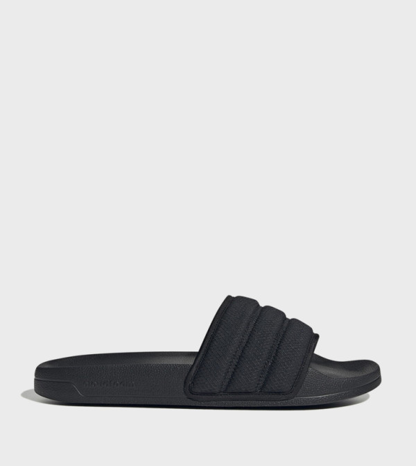 Adidas  Slides - Black Running Shoes