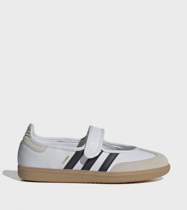 Adidas  Shoes - White Slides