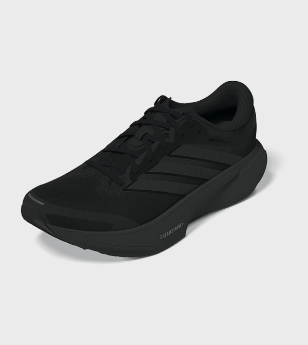 اديداس أحذية - أسود أحذية برقبة منخفضة