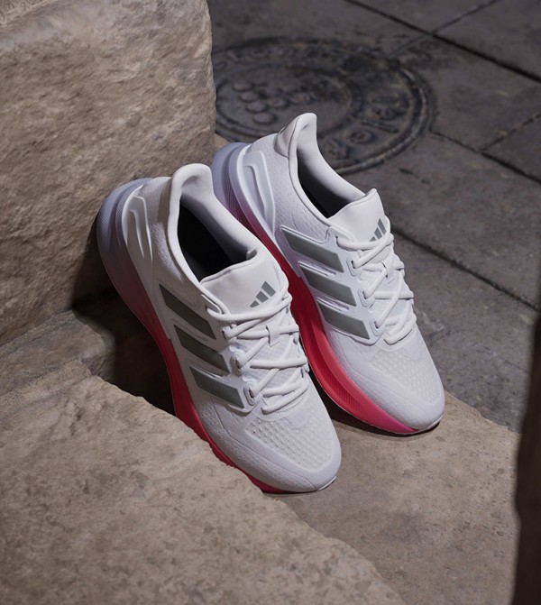 Adidas Adidas - White Running Shoes