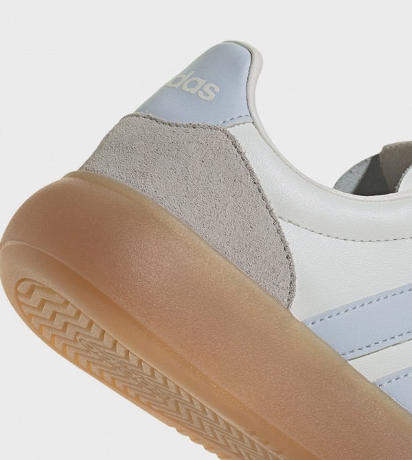 اديداس أحذية سنيكرز - أبيض أحذية برقبة منخفضة