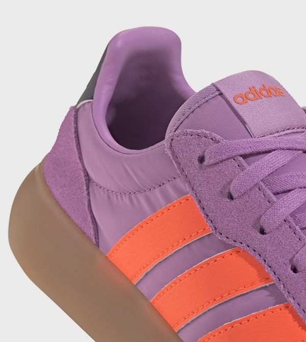 Adidas Adidas - Purple Low Top