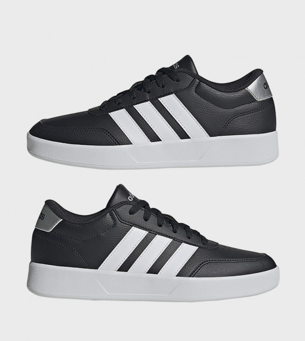 Adidas - Black Low Top