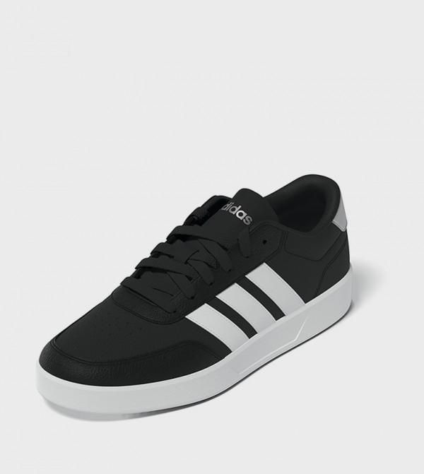 Adidas - Black Low Top