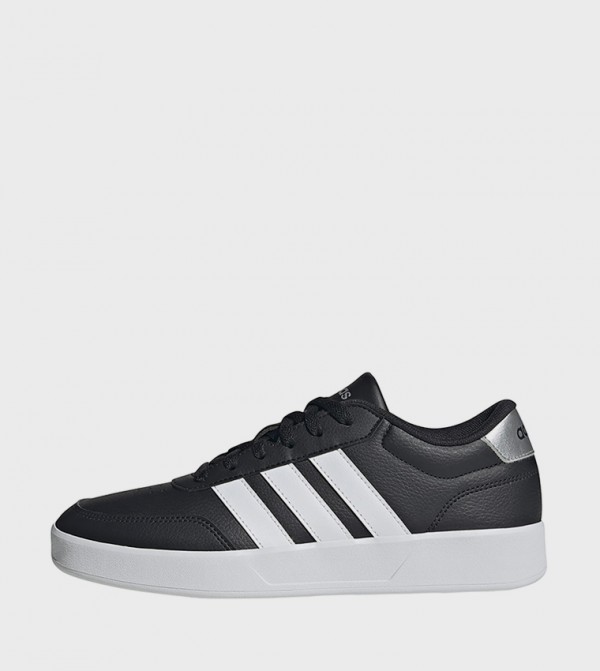 Adidas - Black Low Top