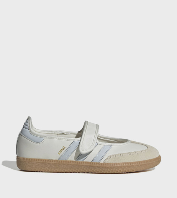 Adidas Mary Janes - White Low Top