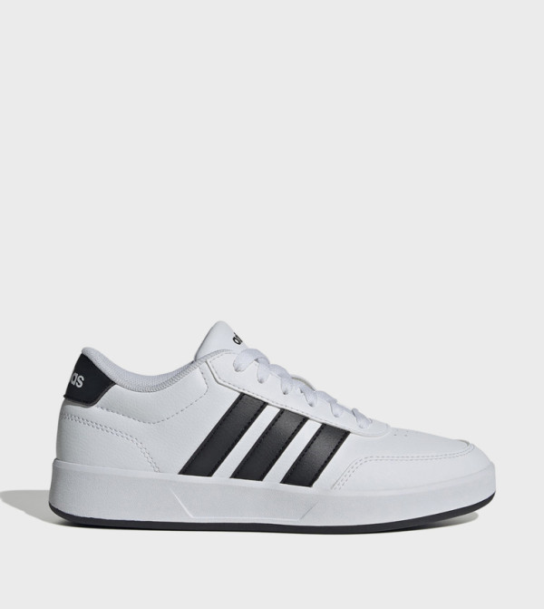 اديداس  أحذية - أبيض أحذية برقبة منخفضة 