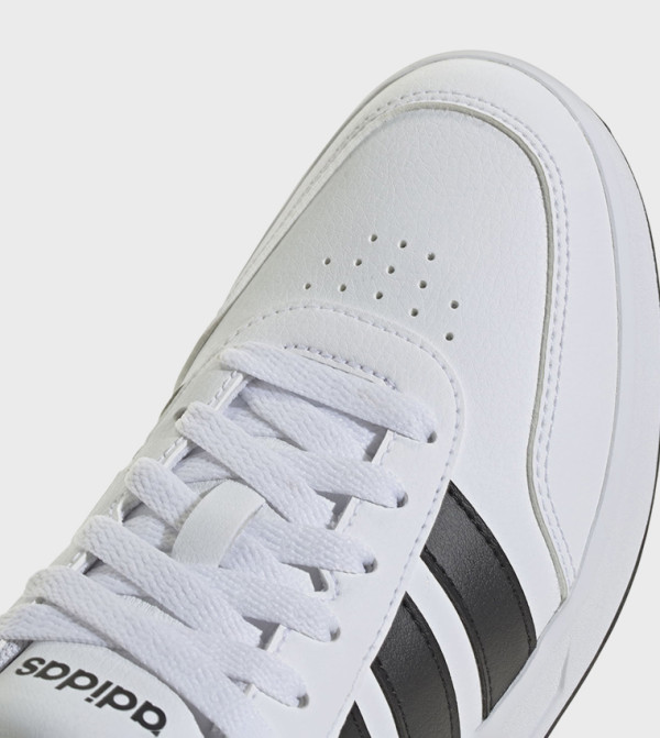 اديداس  أحذية - أبيض أحذية برقبة منخفضة 