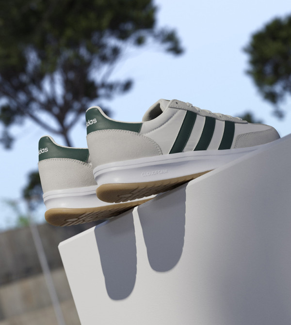 Adidas Adidas - White Low Top