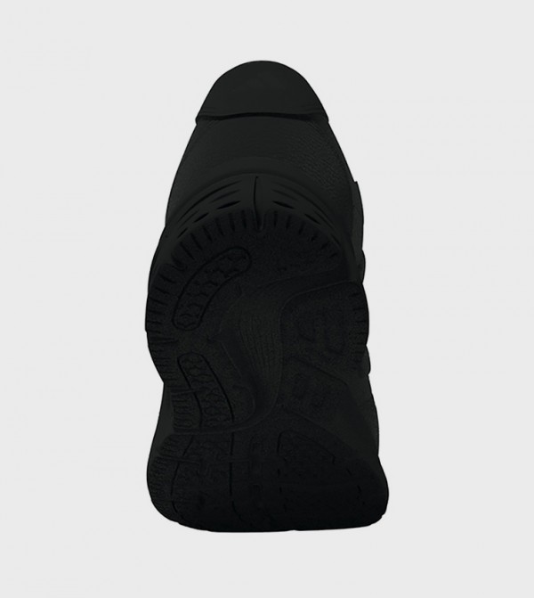 اديداس اديداس - أسود أحذية برقبة منخفضة