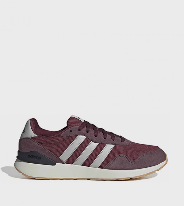 Adidas  Sneakers - Burgundy Low Top