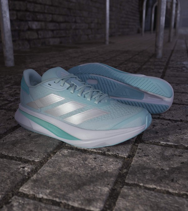 Adidas Adidas - Turquoise Running Shoes