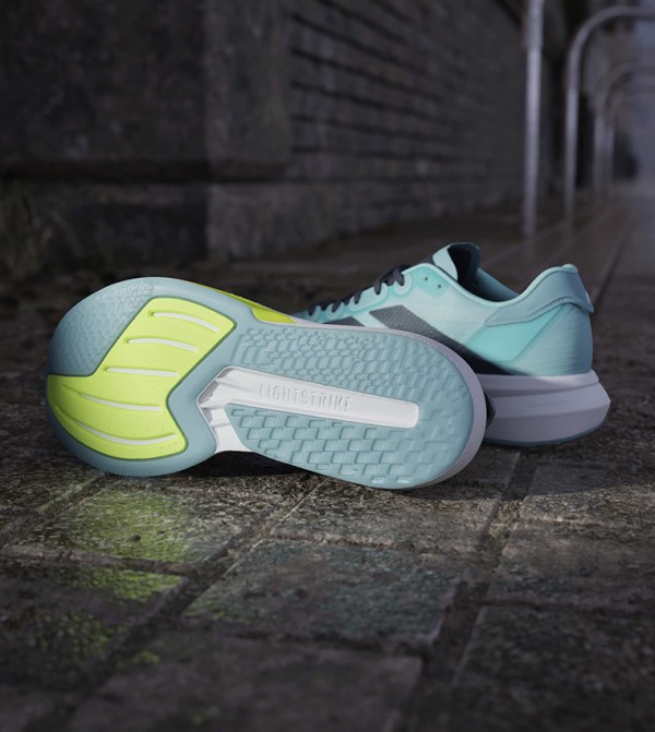 Adidas Adidas - Turquoise Running Shoes