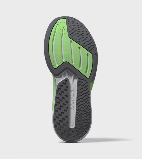 اديداس اديداس - رمادي أحذية الجري