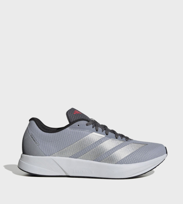 Adidas Sports Shoes - Grey Low Top