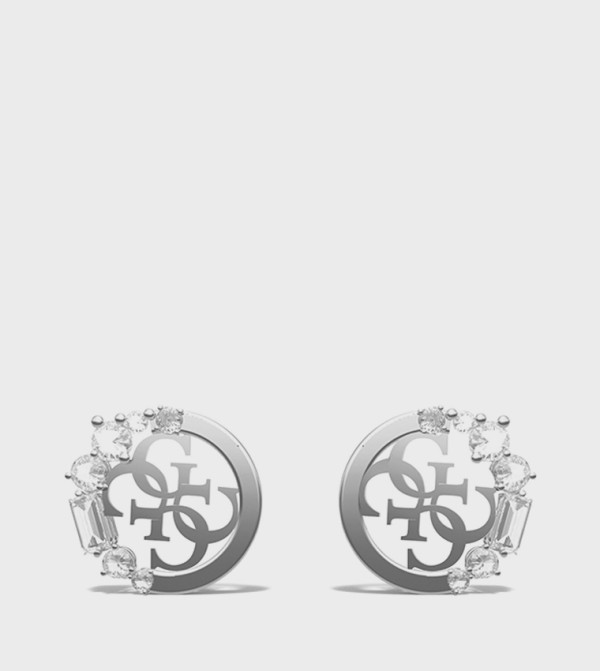 Guess Guess - Silver Earrings