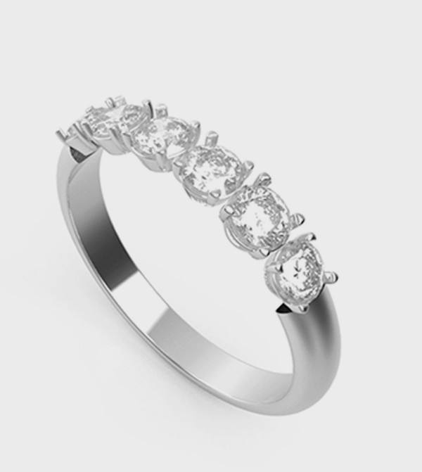 Guess Guess - Silver Rings