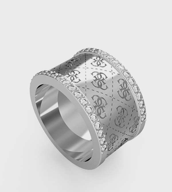 Guess Guess - Silver Rings