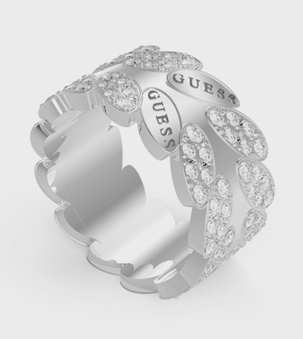 Guess Guess - Silver Rings
