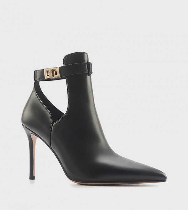 ناين وست  أحذية الكاحل - أسود Ankle length Boots