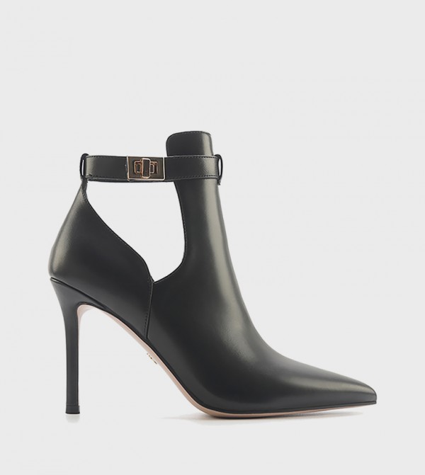 ناين وست  أحذية الكاحل - أسود Ankle length Boots