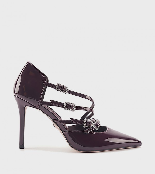 Nine West  - Burgundy Pumps