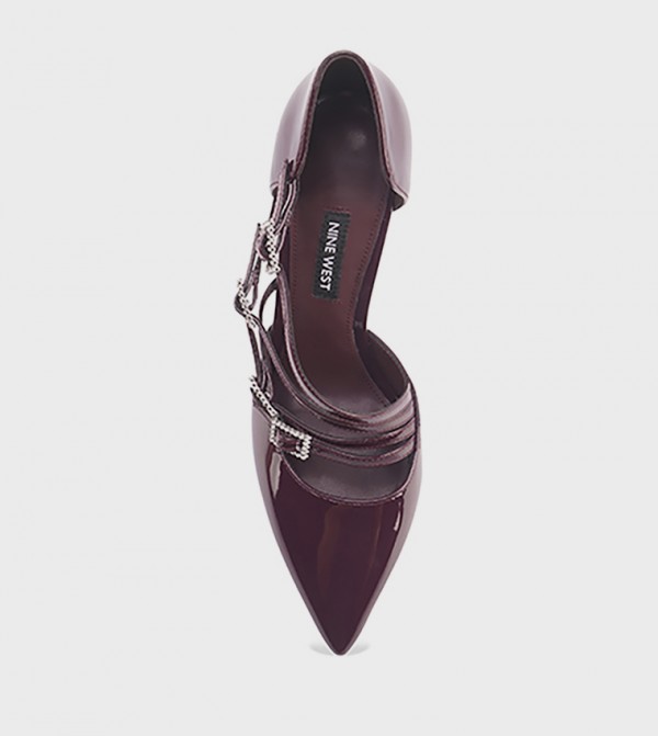 Nine West  - Burgundy Pumps